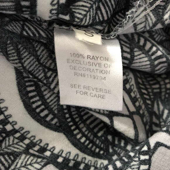 Unity World Wear Size Small 100% Rayon Racerback Maxi Dress - Picture 6 of 7